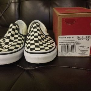 Vans Checkerboard Slip-On